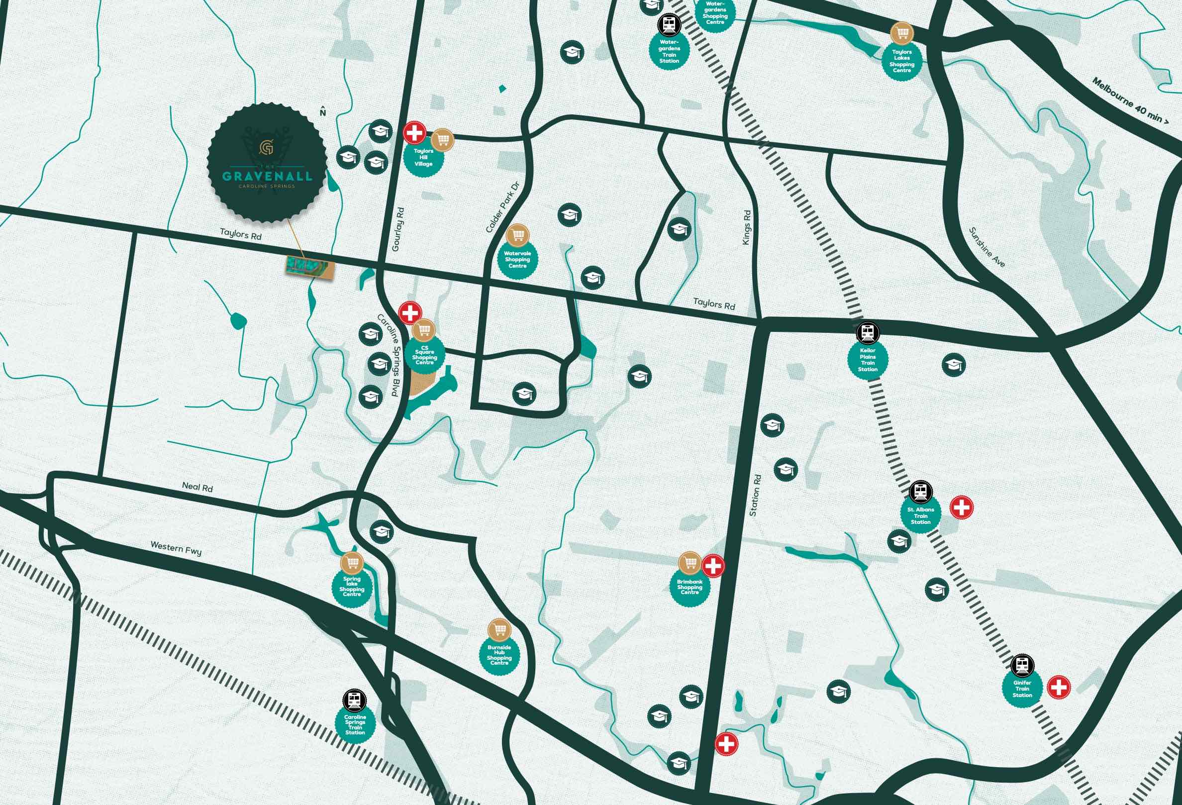[Land for Sale] The Growling Frogs Estate, Caroline Springs OpenLot